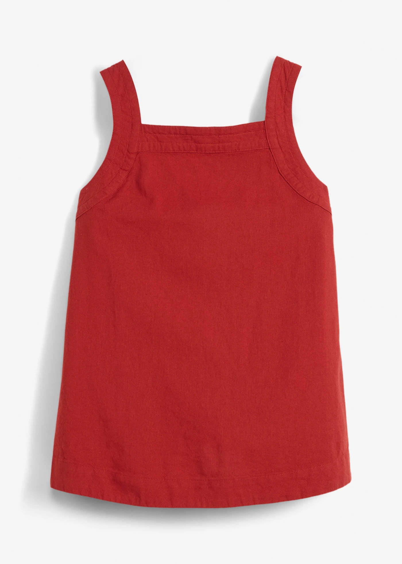 Top sans manches à nouer dans le dos • rouge carmin • Boutique bonprix