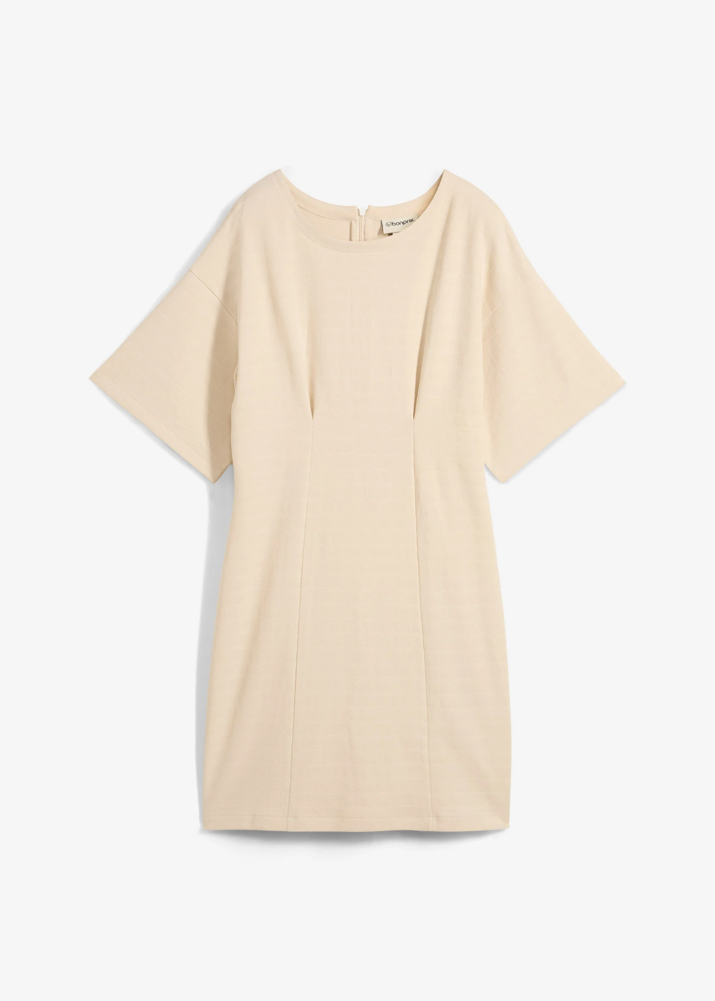 Shirtjurk van katoen • kiezelgrijs • bonprix online shop