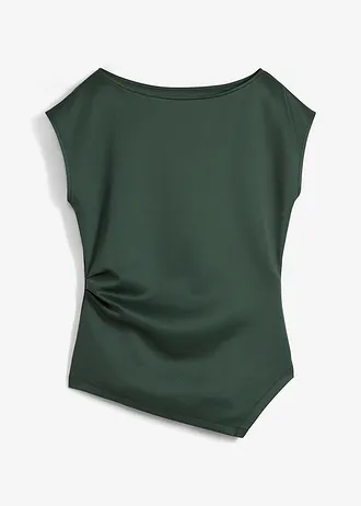 Asymetrický top z pohodlného materiálu scuba