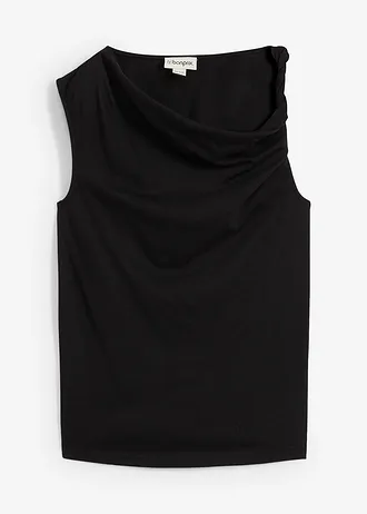 Top z lehké pleteniny • černá • bonprix obchod