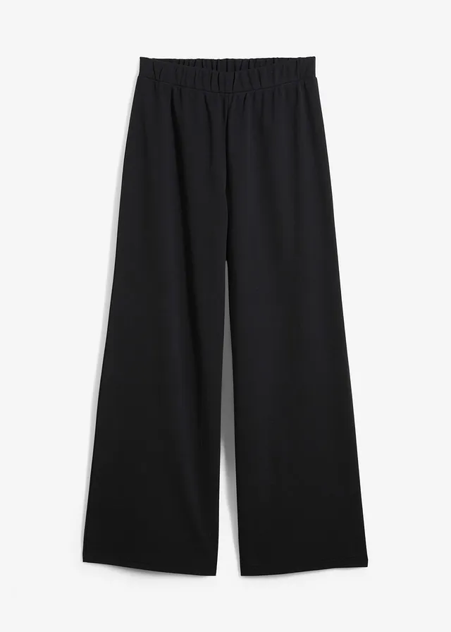 Marlene Dietrich broek van piqué