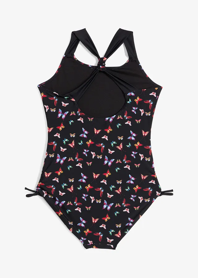 Maillot 1 pièce • noir imprimé • product-page.page-title-suffix