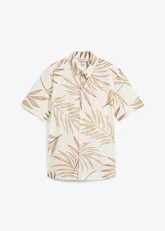 Chemise manches courtes 100% coton