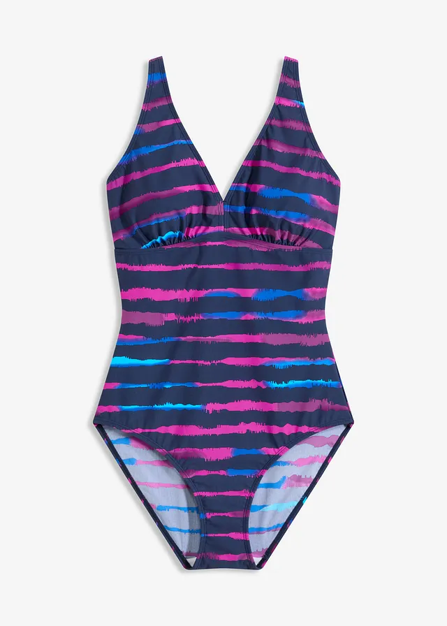 Costum de baie cu efect modelator mediu