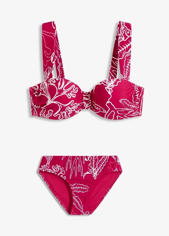 Costum de baie cu armătură (set/2 piese)