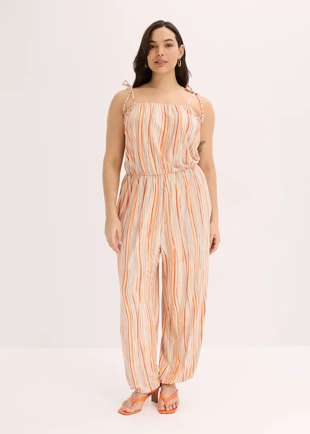 Combinaison en jersey, Couleur: multicolore rayé