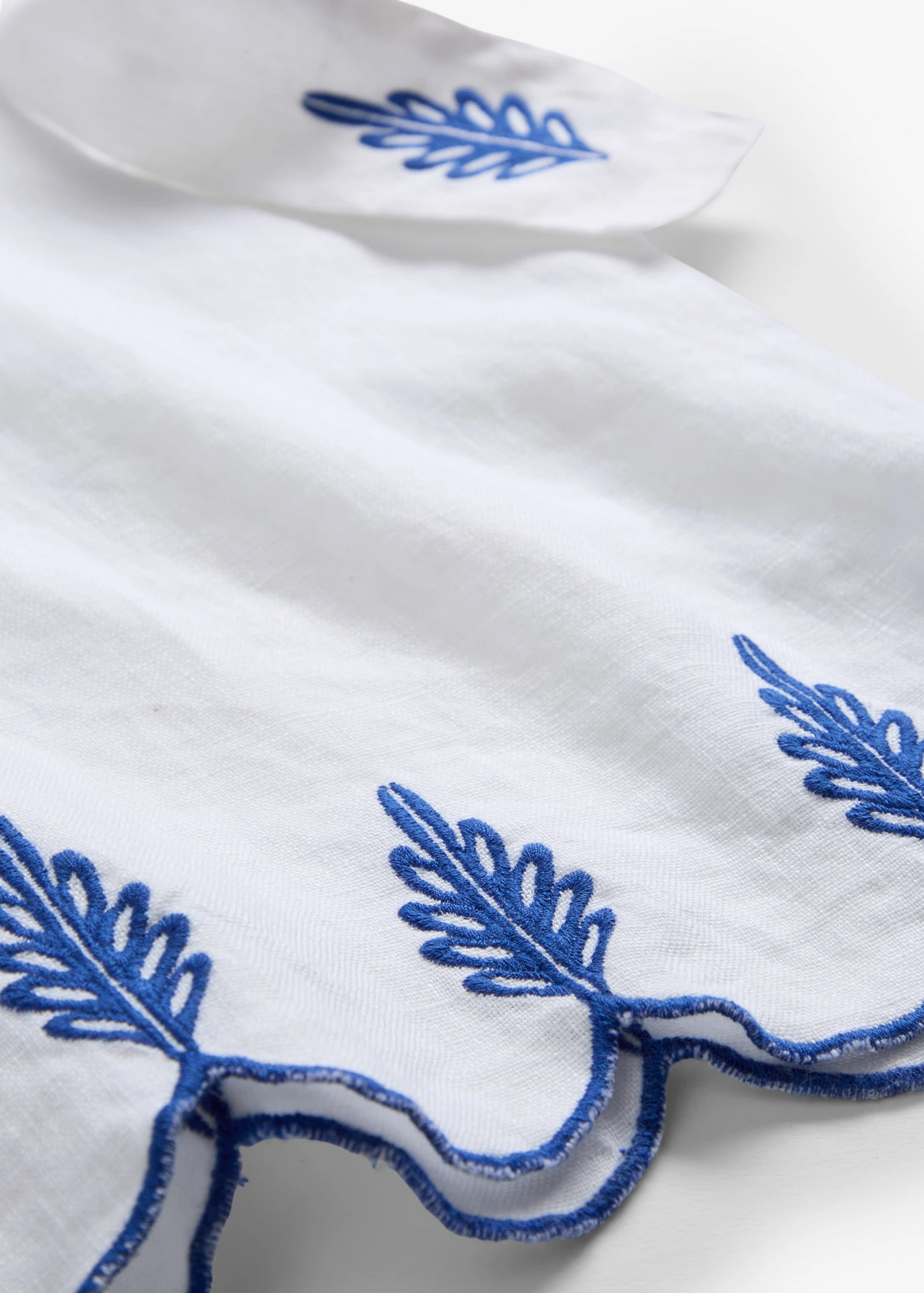 Fustă Culotte din in cu cordon (set/2 buc.) • alb • magazin bonprix