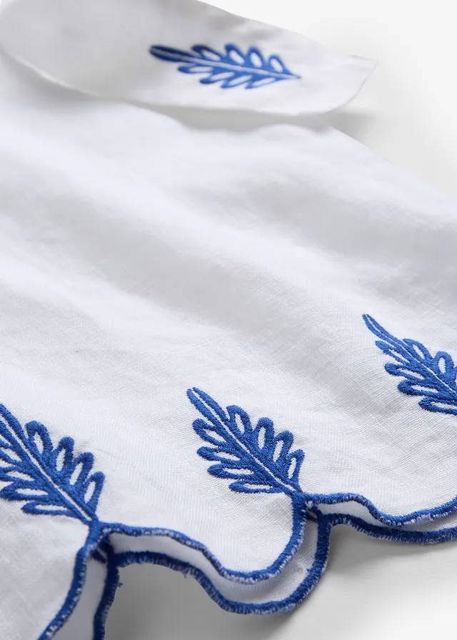 Linnen culotte met riem (2-dlg. set) • wit • product-page.page-title-suffix
