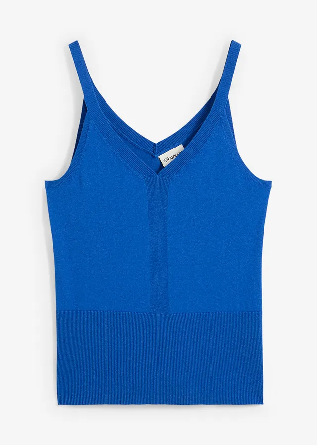 Top tricotat cu mătase