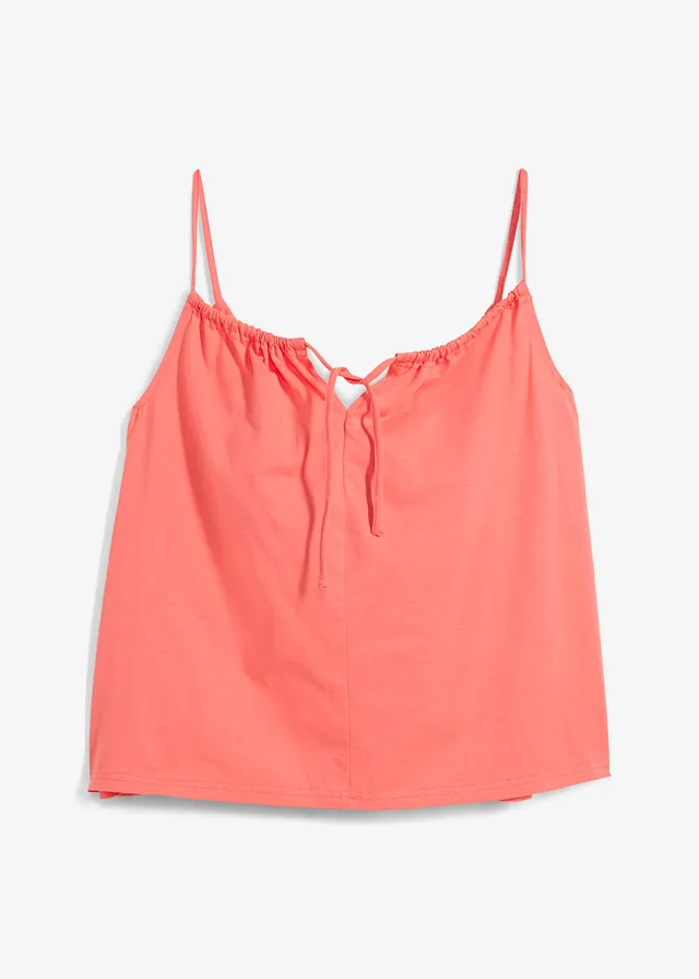 Maiou cu bretele subțiri