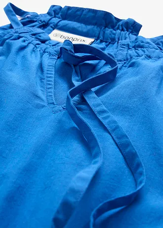 Šaty s podílem hedvábí • arktická modrá • bonprix obchod