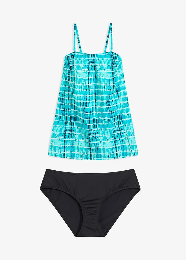 Costum baie tankini lung (2piese)