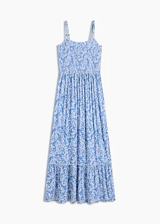 Jurk met spaghettibandjes van viscose-mix
