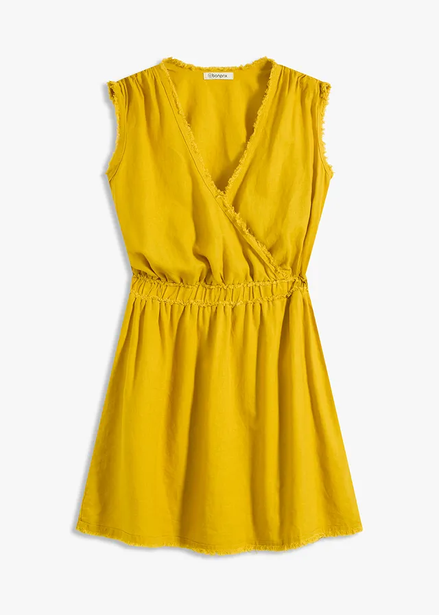 Šaty so strapcami a pláteným podielom