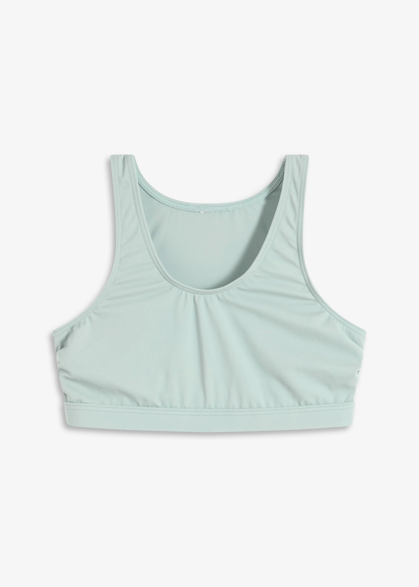 Bralette bikinitop met verstelbare band onder de borst • grijsgroen • product-page.page-title-suffix
