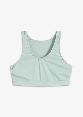 Bralette bikinitop met verstelbare band onder de borst