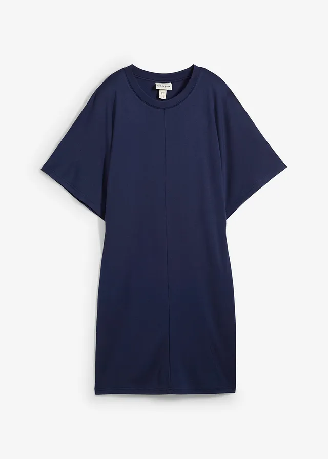 Robe confortable en jersey milano