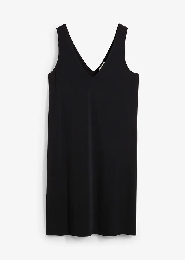 Rochie cu bretele și decolteu în V