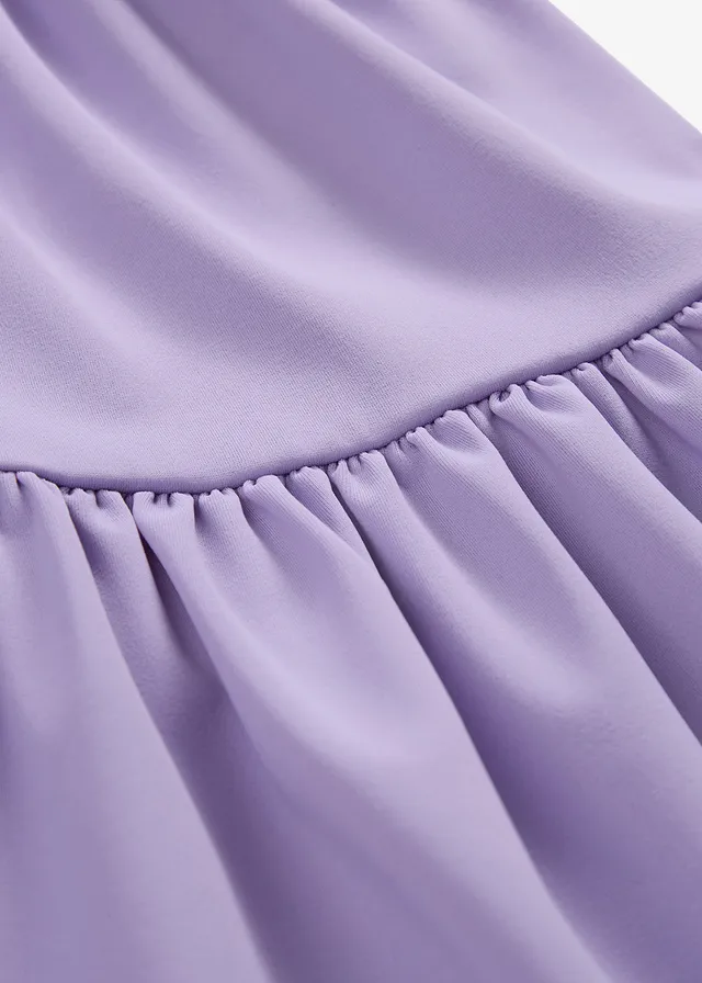Meisjes badpakjurk, Kleur: lila