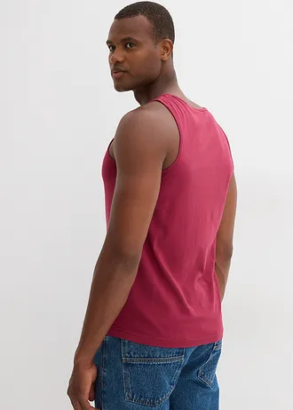 Tanktop (set van 3), Kleur: grijs gemêleerd+antraciet gemêleerd+zwart