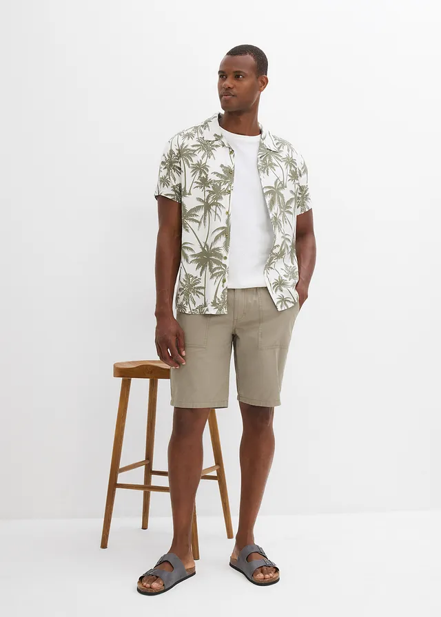 Bermuda, regular fit • rookolijfgroen • product-page.page-title-suffix