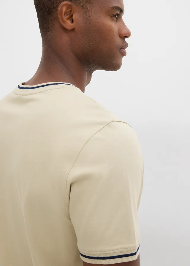 T-shirt van biologisch katoen • rookkaki • product-page.page-title-suffix