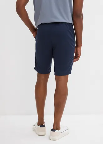 Sneldrogende sport short, Kleur: donkerblauw