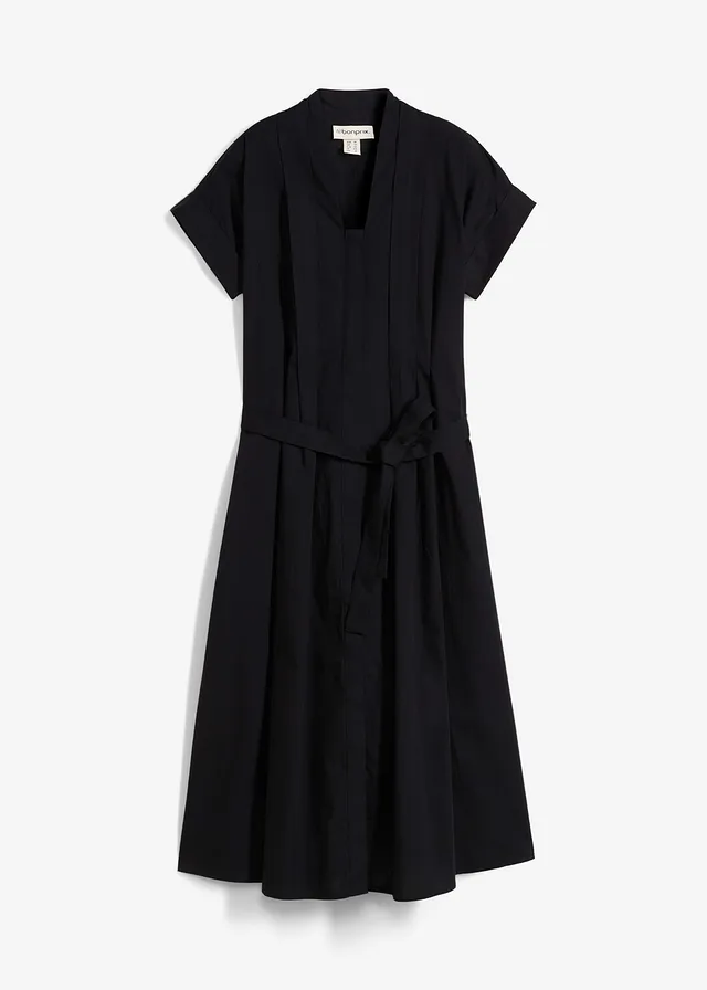 Robe caftan évasée