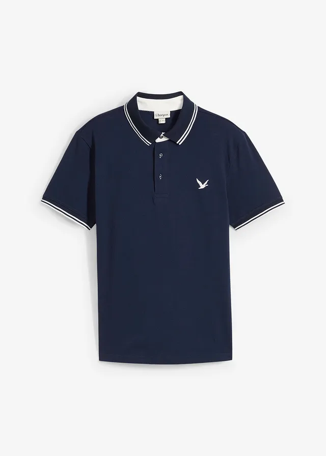Polo en maille piquée 100% coton