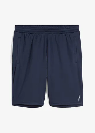 Sneldrogende sport short, Kleur: donkerblauw