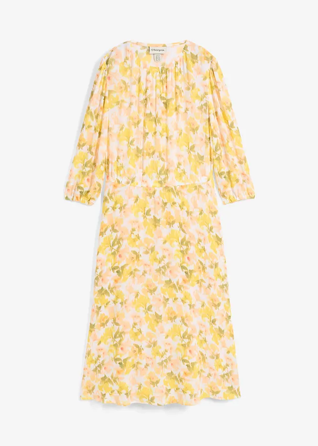 Šaty z krčeného materiálu