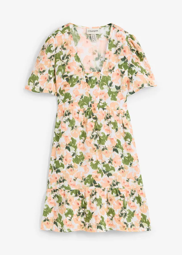 Robe en gaze de coton