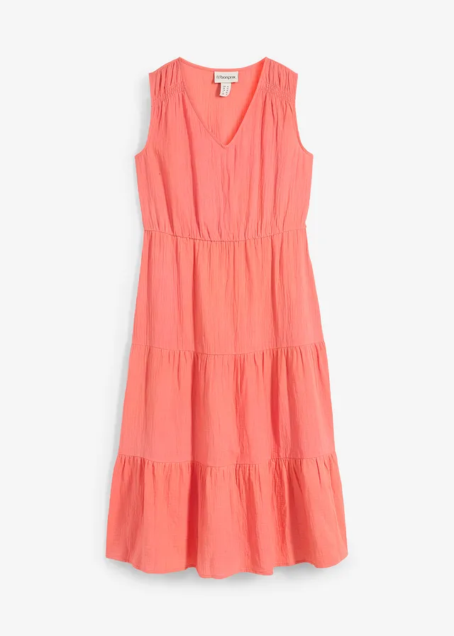 Robe en gaze de coton