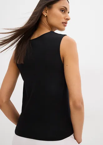 Top z lehké pleteniny • černá • bonprix obchod