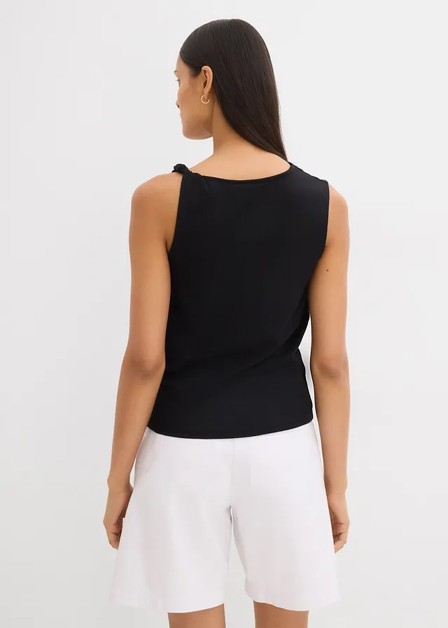 Top en maille légère • noir • product-page.page-title-suffix