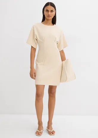 Shirtjurk van katoen • kiezelgrijs • bonprix online shop