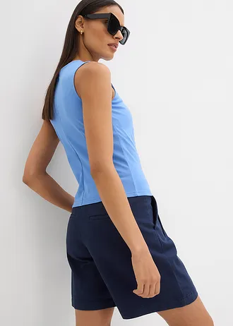 Bermudy z čisté bavlny • tmavě modrá • bonprix obchod