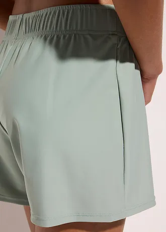 Koupací šortky se všitými kalhotkami • šedozelená • bonprix obchod