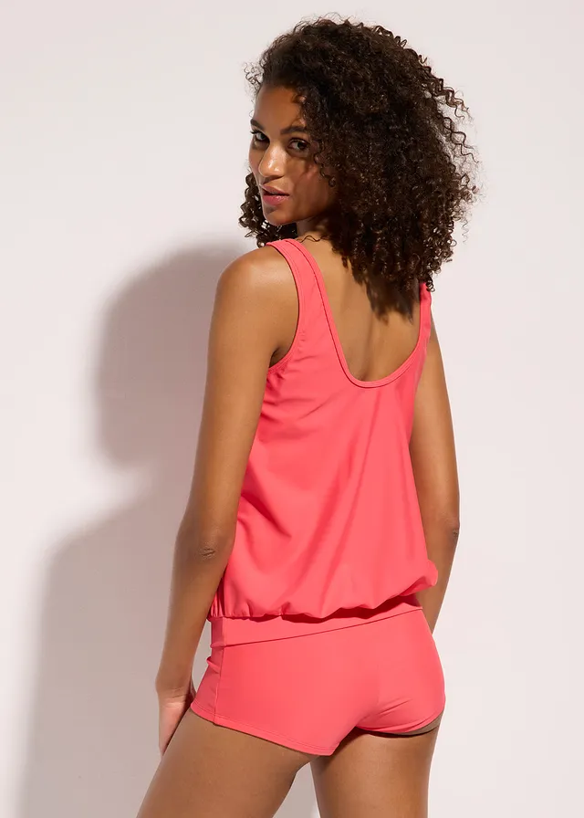 Tankini séchage rapide (ens. 2 pces), Couleur: fuchsia