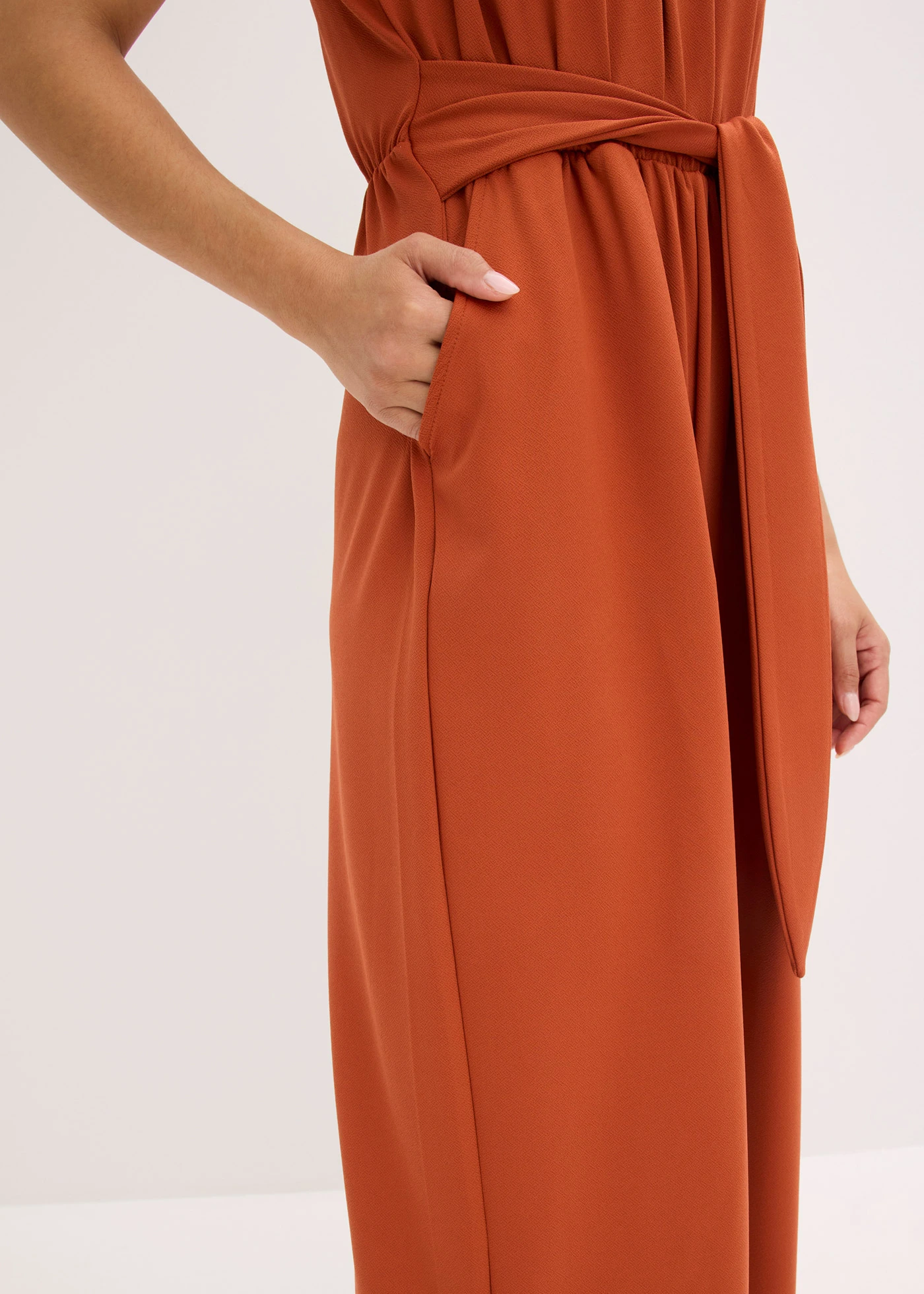 Žerzejový overal • rezavě hnědá • bonprix obchod