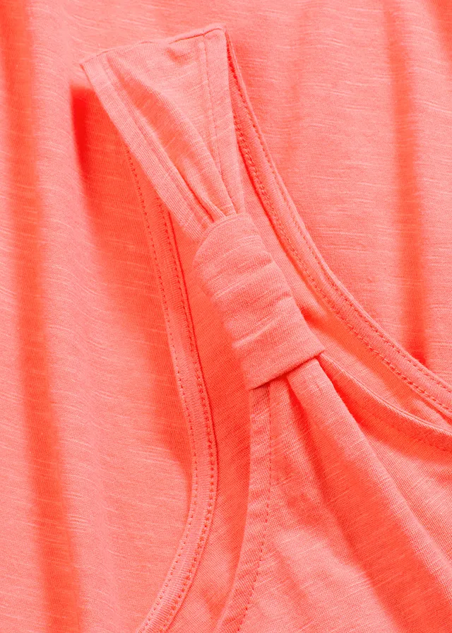 Débardeur 100% coton • saumon clair • product-page.page-title-suffix