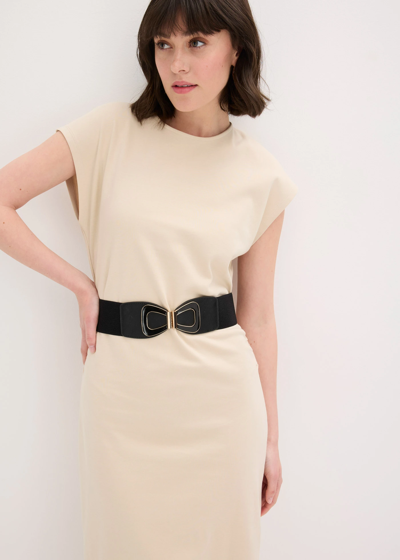 Stretchriem • zwart • bonprix online shop