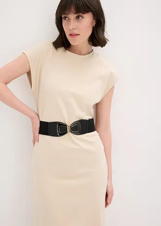 Stretchriem • zwart • bonprix online shop