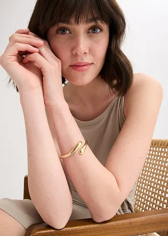 Náramek, barva: zlatá barva