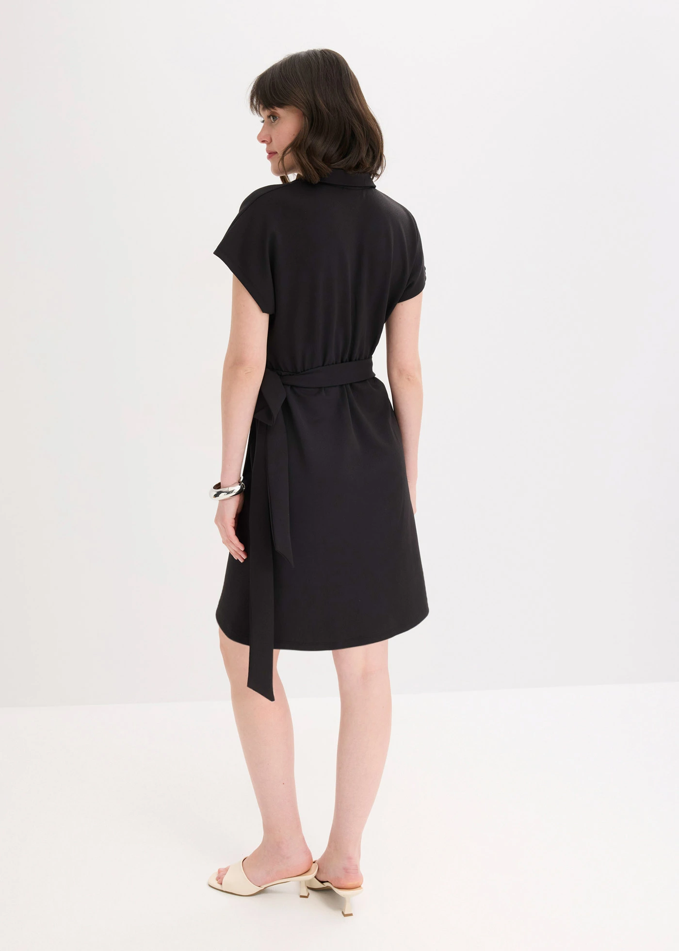 Mini wikkeljurk • zwart • bonprix online shop