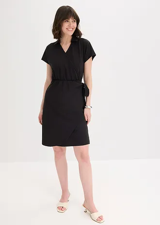 Mini wikkeljurk • zwart • bonprix online shop