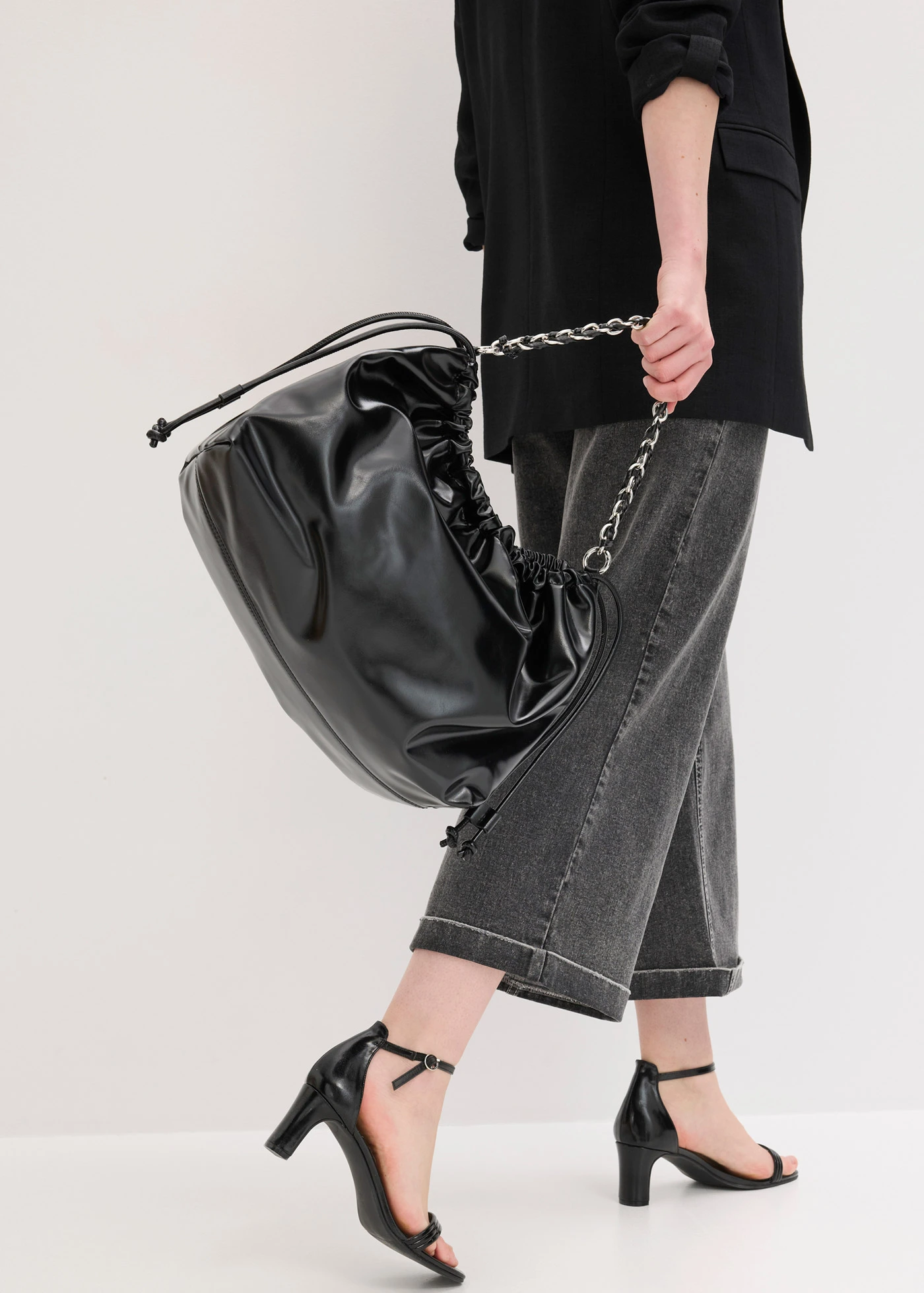 Kabelka • černá • bonprix obchod