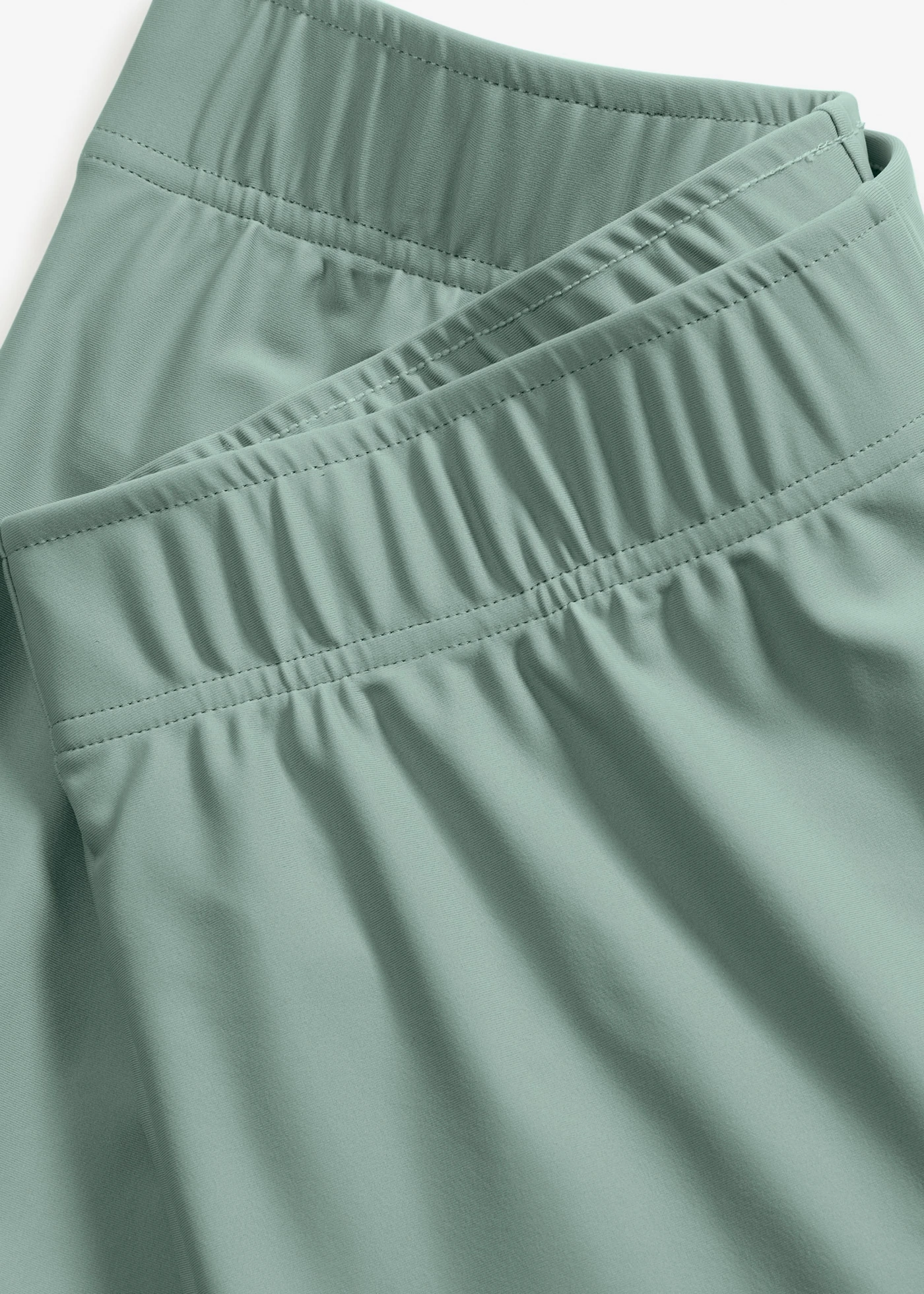 Koupací šortky se všitými kalhotkami • šedozelená • bonprix obchod