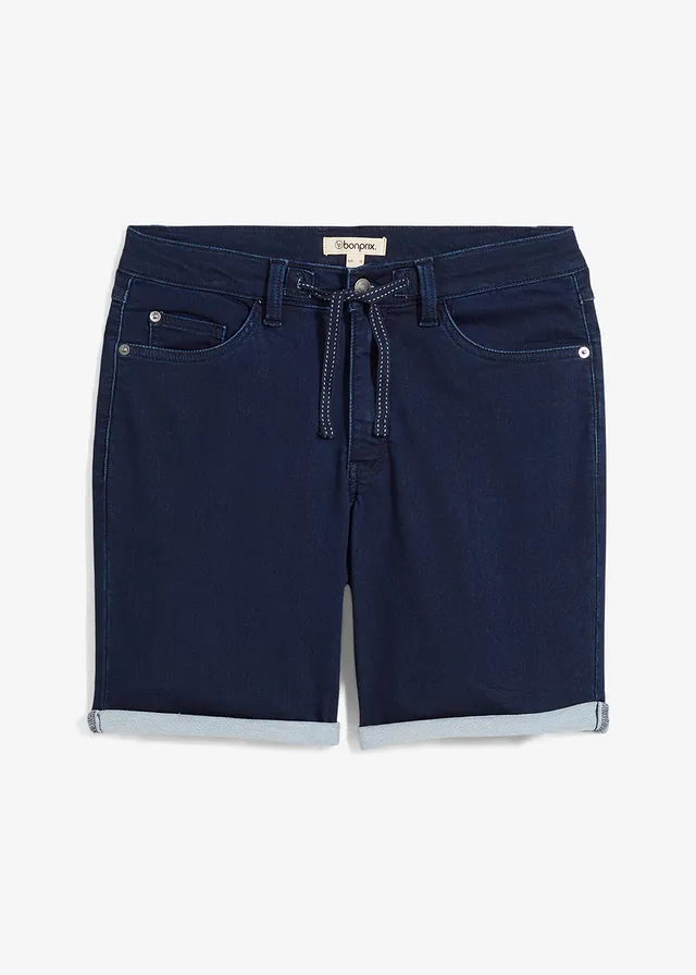 Long sweatjeans short, regular fit