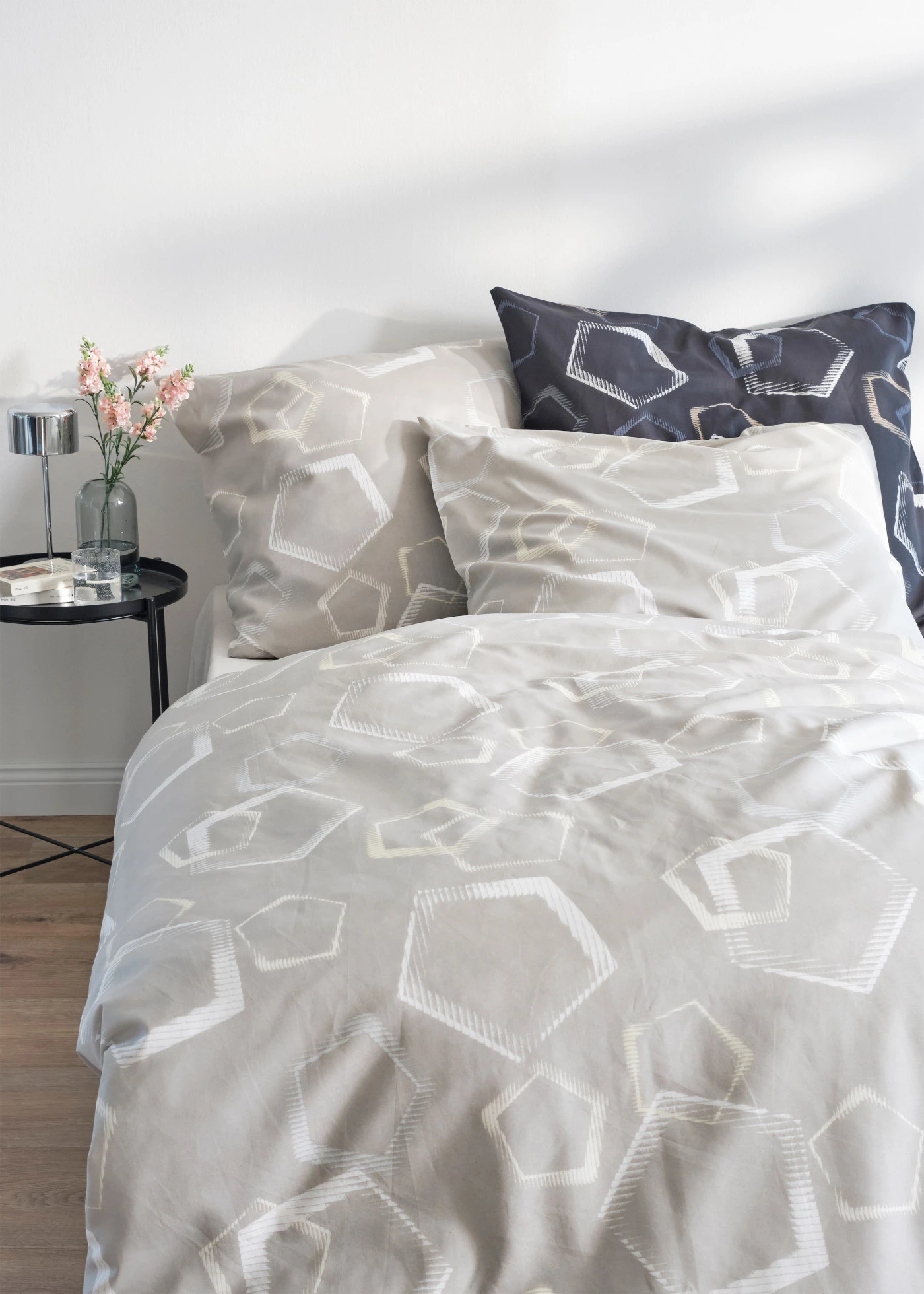 Posteľná bielizeň, bavlnený mix • piesková • obchod bonprix